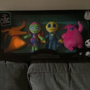 The Nightmare before Christmas plushies